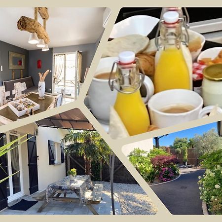 Charme & Confort- Les Cottages Du Bassin D'Arcachon- Petit-Dejeuner Sur Demande - Nuitee, Court Sejour, Semaine กูฌ็อง-เมสทราส ภายนอก รูปภาพ