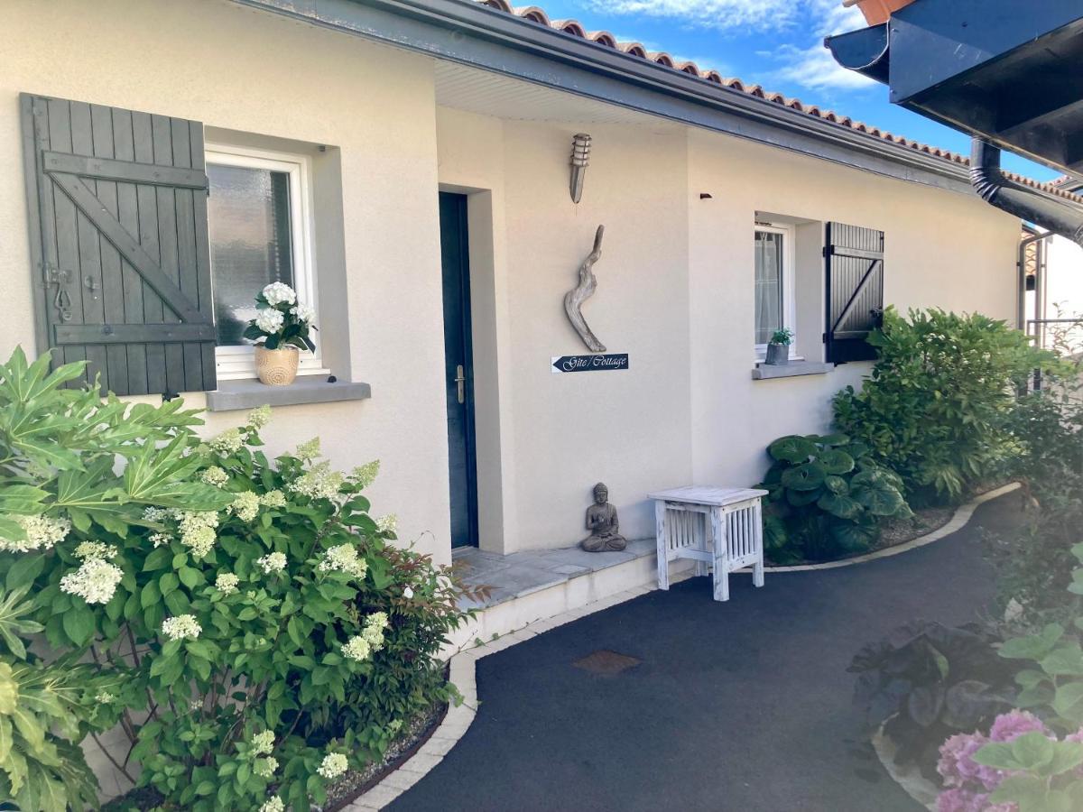 Charme & Confort- Les Cottages Du Bassin D'Arcachon- Petit-Dejeuner Sur Demande - Nuitee, Court Sejour, Semaine กูฌ็อง-เมสทราส ภายนอก รูปภาพ