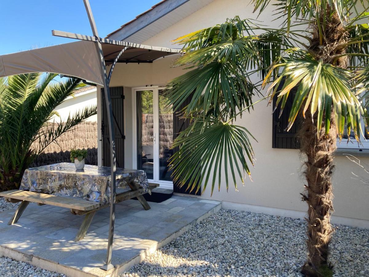 Charme & Confort- Les Cottages Du Bassin D'Arcachon- Petit-Dejeuner Sur Demande - Nuitee, Court Sejour, Semaine กูฌ็อง-เมสทราส ภายนอก รูปภาพ